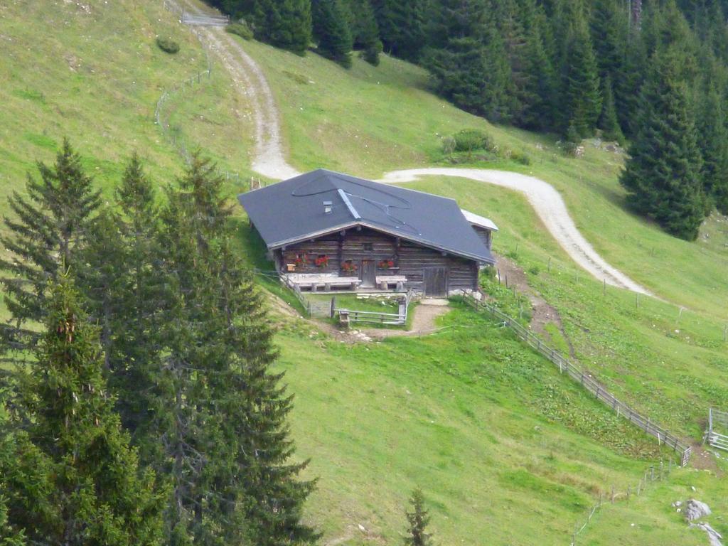 Appartements Oberhof Wagrain Buitenkant foto