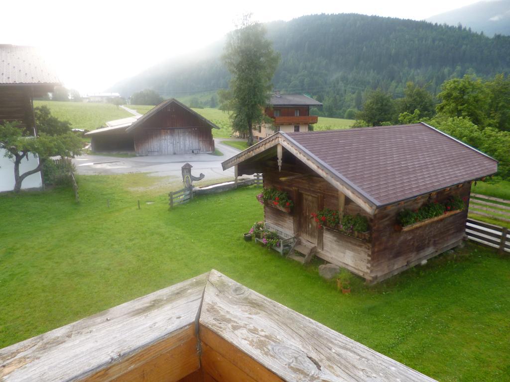 Appartements Oberhof Wagrain Buitenkant foto