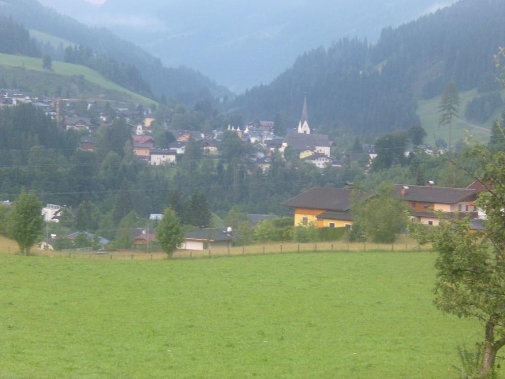 Appartements Oberhof Wagrain Buitenkant foto