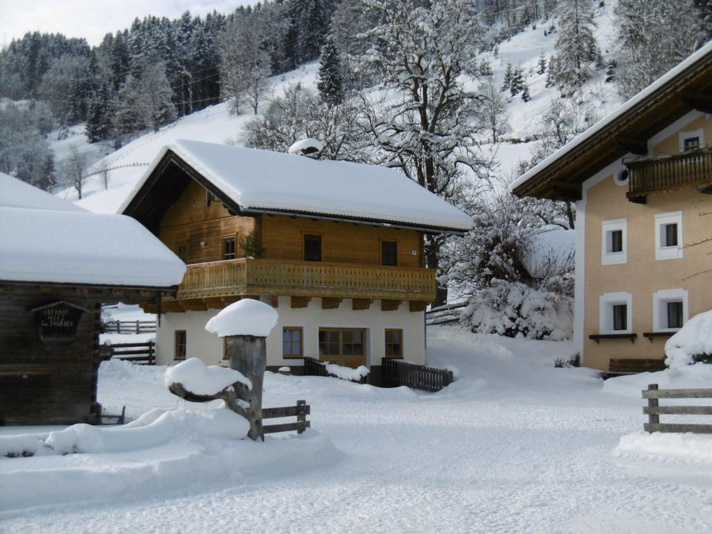Appartements Oberhof Wagrain Buitenkant foto