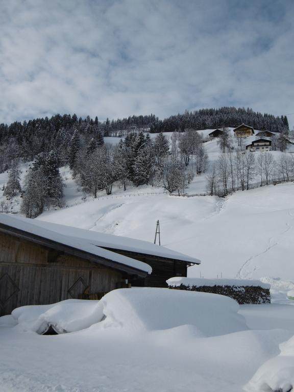 Appartements Oberhof Wagrain Buitenkant foto