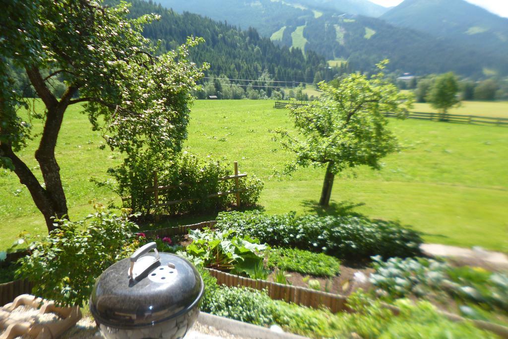 Appartements Oberhof Wagrain Buitenkant foto