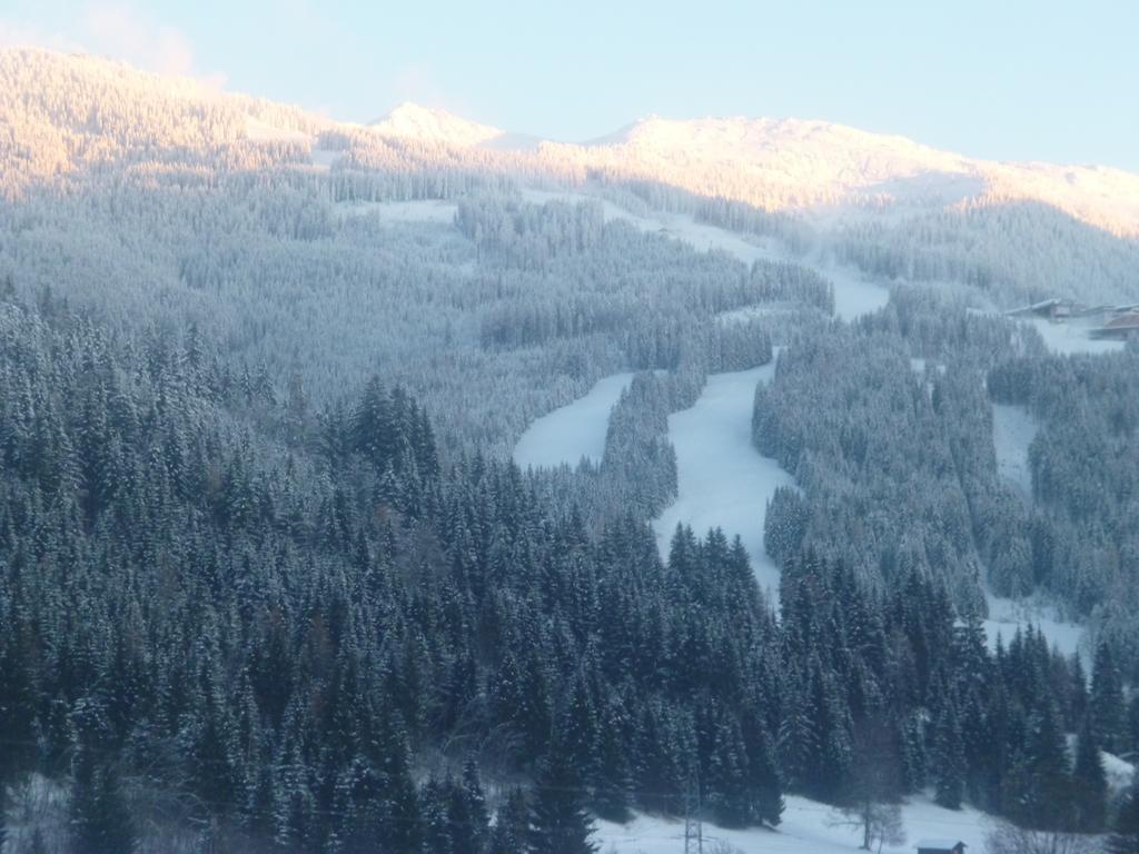 Appartements Oberhof Wagrain Buitenkant foto