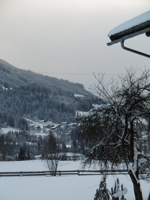 Appartements Oberhof Wagrain Buitenkant foto
